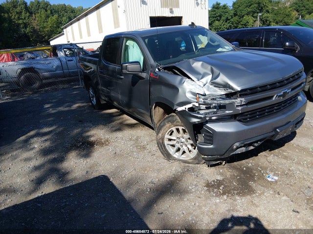 Продажа на аукционе авто 2022 Chevrolet Silverado 1500 Ltd 4wd  Short Bed Rst, vin: 1GCUYEED1NZ127054, номер лота: 45684872