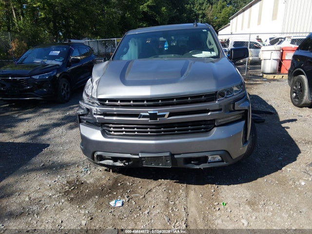 Продажа на аукционе авто 2022 Chevrolet Silverado 1500 Ltd 4wd  Short Bed Rst, vin: 1GCUYEED1NZ127054, номер лота: 45684872