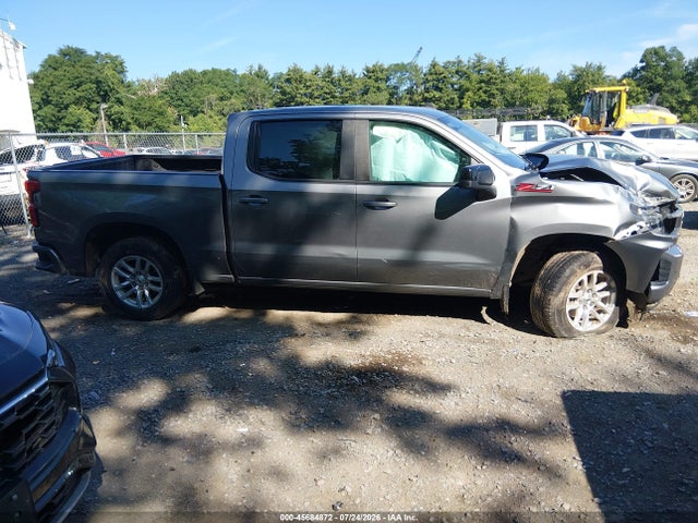 Продажа на аукционе авто 2022 Chevrolet Silverado 1500 Ltd 4wd  Short Bed Rst, vin: 1GCUYEED1NZ127054, номер лота: 45684872