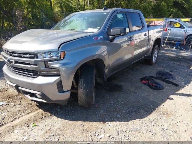 Продажа на аукционе авто 2022 Chevrolet Silverado 1500 Ltd 4wd  Short Bed Rst, vin: 1GCUYEED1NZ127054, номер лота: 45684872