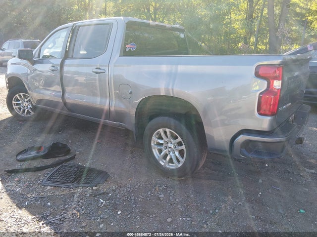 Продажа на аукционе авто 2022 Chevrolet Silverado 1500 Ltd 4wd  Short Bed Rst, vin: 1GCUYEED1NZ127054, номер лота: 45684872