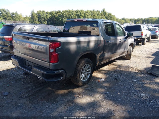 Продажа на аукционе авто 2022 Chevrolet Silverado 1500 Ltd 4wd  Short Bed Rst, vin: 1GCUYEED1NZ127054, номер лота: 45684872