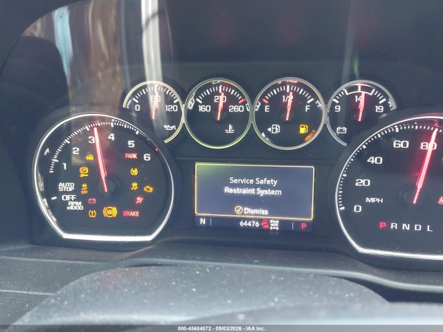 Продажа на аукционе авто 2022 Chevrolet Silverado 1500 Ltd 4wd  Short Bed Rst, vin: 1GCUYEED1NZ127054, номер лота: 45684872