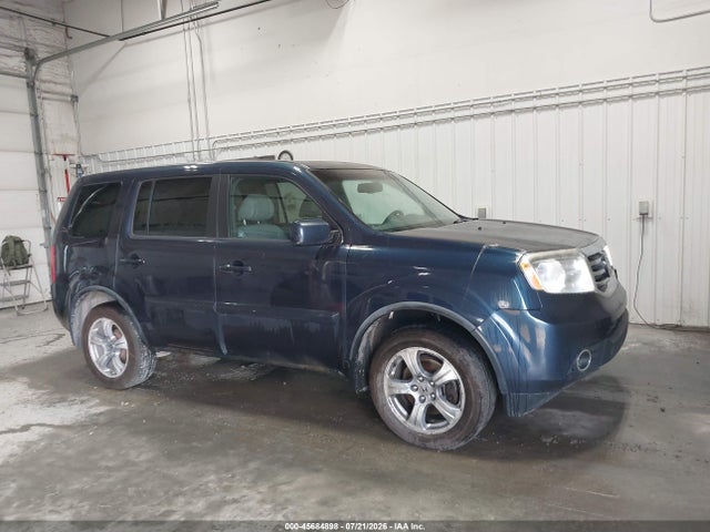 Продаж на аукціоні авто 2012 Honda Pilot Ex-l, vin: 5FNYF4H50CB067857, номер лоту: 45684898