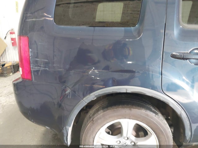 Продаж на аукціоні авто 2012 Honda Pilot Ex-l, vin: 5FNYF4H50CB067857, номер лоту: 45684898