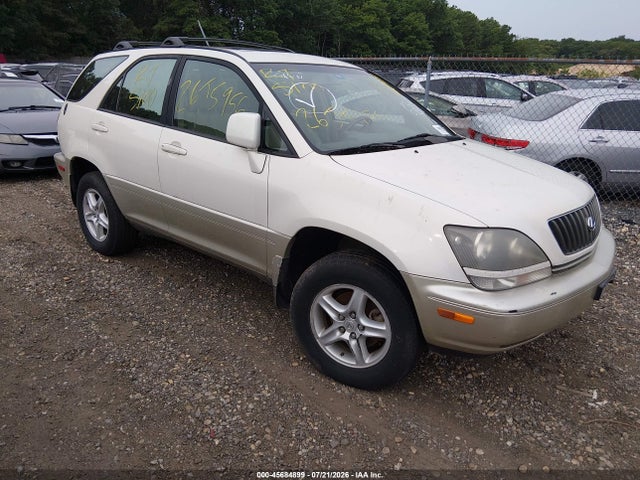45684899 :رقم المزاد ، JT6GF10U6Y0079554 vin ، 2000 Lexus Rx 300 مزاد بيع