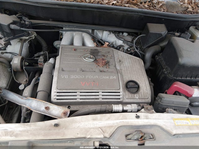 45684899 :رقم المزاد ، JT6GF10U6Y0079554 vin ، 2000 Lexus Rx 300 مزاد بيع