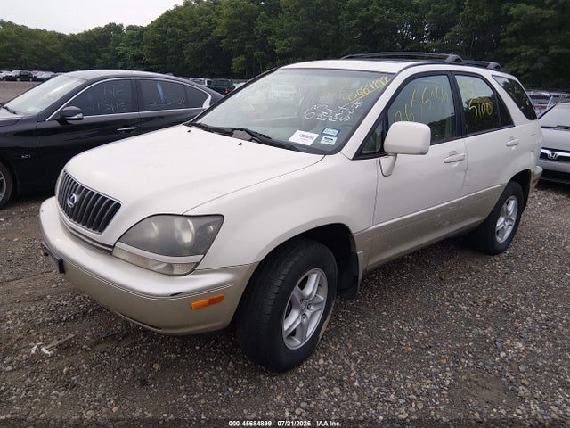 45684899 :رقم المزاد ، JT6GF10U6Y0079554 vin ، 2000 Lexus Rx 300 مزاد بيع