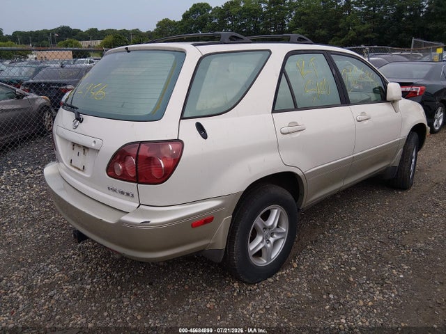 45684899 :رقم المزاد ، JT6GF10U6Y0079554 vin ، 2000 Lexus Rx 300 مزاد بيع