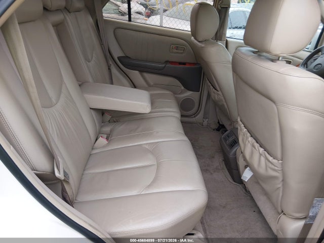45684899 :رقم المزاد ، JT6GF10U6Y0079554 vin ، 2000 Lexus Rx 300 مزاد بيع