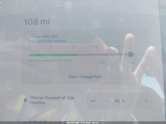 45684900 :رقم المزاد ، 7SAYGDEE2RA255659 vin ، 2024 Tesla Model Y Long Range Dual Motor All-wheel Drive مزاد بيع