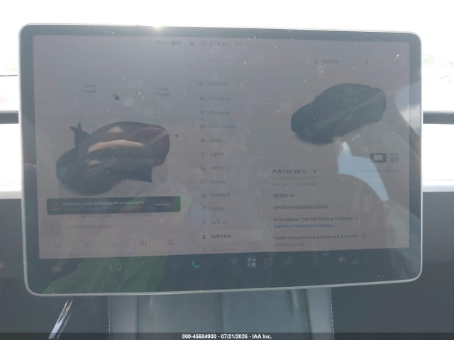 45684900 :رقم المزاد ، 7SAYGDEE2RA255659 vin ، 2024 Tesla Model Y Long Range Dual Motor All-wheel Drive مزاد بيع