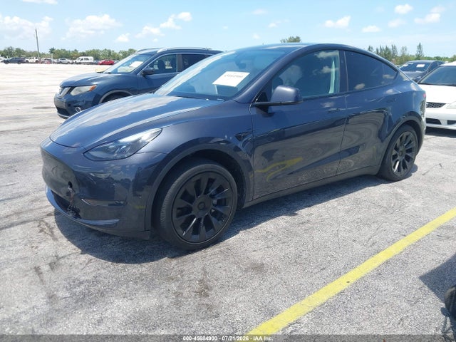 45684900 :رقم المزاد ، 7SAYGDEE2RA255659 vin ، 2024 Tesla Model Y Long Range Dual Motor All-wheel Drive مزاد بيع