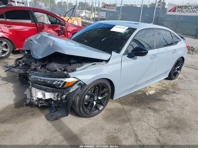 Honda CIVIC SI SEDAN 2024 2HGFE1E58RH470647 Image 2