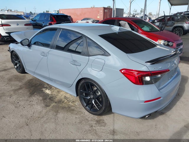 Honda CIVIC SI SEDAN 2024 2HGFE1E58RH470647 Image 3