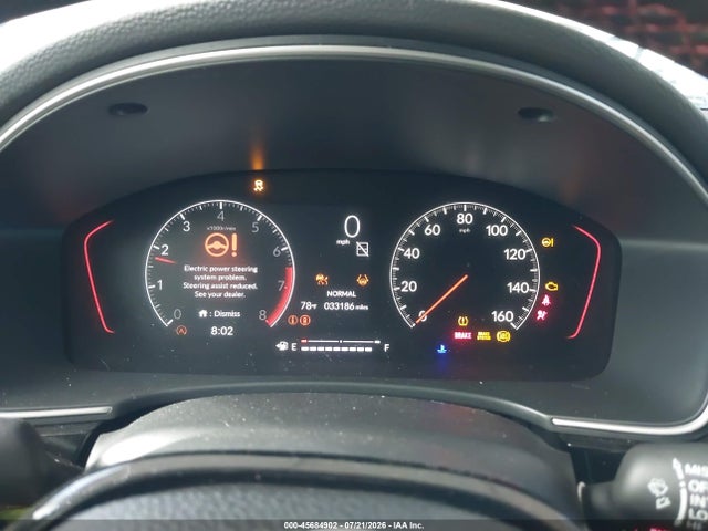 Honda CIVIC SI SEDAN 2024 2HGFE1E58RH470647 Image 7