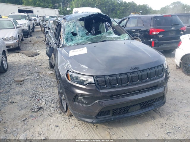 Продаж на аукціоні авто 2022 Jeep Compass Altitude Fwd, vin: 3C4NJCBB5NT234387, номер лоту: 45684907