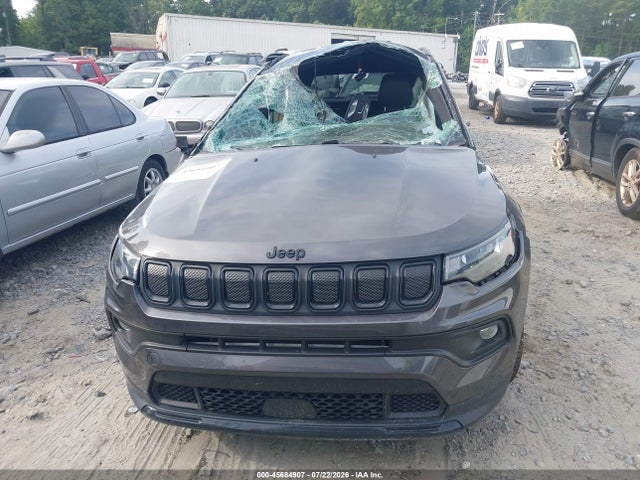 45684907 :رقم المزاد ، 3C4NJCBB5NT234387 vin ، 2022 Jeep Compass Altitude Fwd مزاد بيع