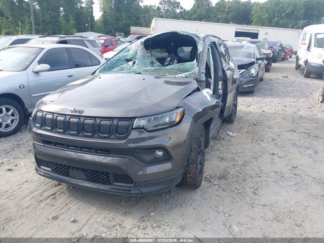45684907 :رقم المزاد ، 3C4NJCBB5NT234387 vin ، 2022 Jeep Compass Altitude Fwd مزاد بيع