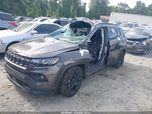45684907 :رقم المزاد ، 3C4NJCBB5NT234387 vin ، 2022 Jeep Compass Altitude Fwd مزاد بيع