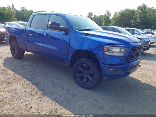 Aukcja sprzedaży 2019 Ram 1500 Big Horn/lone Star  4x4 6'4 Box, vin: 1C6SRFMTXKN665507, numer aukcji: 45684906