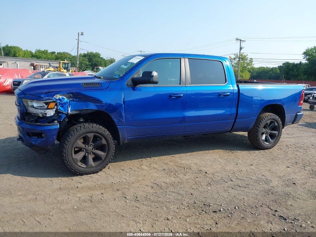 Aukcja sprzedaży 2019 Ram 1500 Big Horn/lone Star  4x4 6'4 Box, vin: 1C6SRFMTXKN665507, numer aukcji: 45684906
