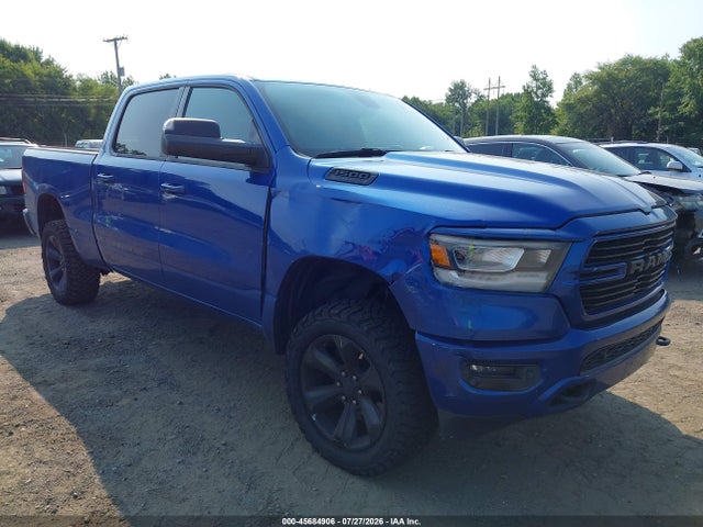 Aukcja sprzedaży 2019 Ram 1500 Big Horn/lone Star  4x4 6'4 Box, vin: 1C6SRFMTXKN665507, numer aukcji: 45684906