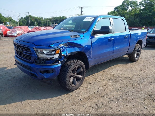 Aukcja sprzedaży 2019 Ram 1500 Big Horn/lone Star  4x4 6'4 Box, vin: 1C6SRFMTXKN665507, numer aukcji: 45684906