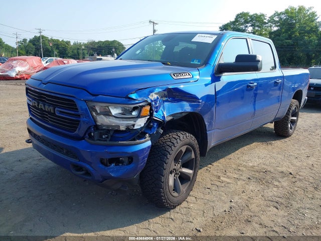 Aukcja sprzedaży 2019 Ram 1500 Big Horn/lone Star  4x4 6'4 Box, vin: 1C6SRFMTXKN665507, numer aukcji: 45684906