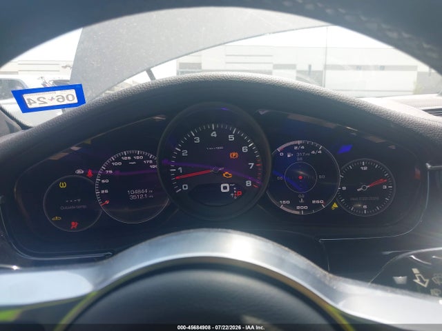 2017 Porsche Panamera 4 მანქანა იყიდება აუქციონზე, vin: WP0AA2A72HL102404, აუქციონის ნომერი: 45684908