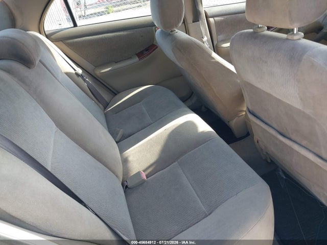 Auction sale of the 2005 Toyota Corolla Le, vin: JTDBR32E552058240, lot number: 45684912