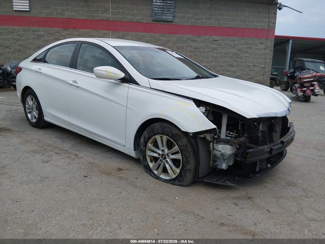2012 Hyundai Sonata Gls მანქანა იყიდება აუქციონზე, vin: 5NPEB4AC6CH481427, აუქციონის ნომერი: 45684914