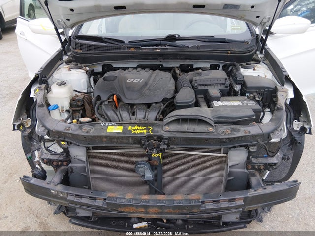 2012 Hyundai Sonata Gls მანქანა იყიდება აუქციონზე, vin: 5NPEB4AC6CH481427, აუქციონის ნომერი: 45684914