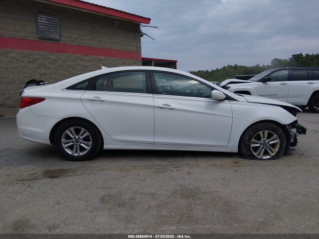 2012 Hyundai Sonata Gls მანქანა იყიდება აუქციონზე, vin: 5NPEB4AC6CH481427, აუქციონის ნომერი: 45684914