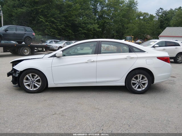 2012 Hyundai Sonata Gls მანქანა იყიდება აუქციონზე, vin: 5NPEB4AC6CH481427, აუქციონის ნომერი: 45684914