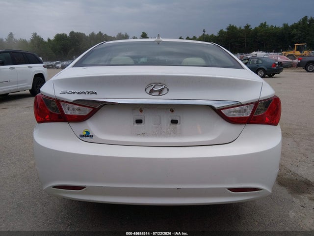 2012 Hyundai Sonata Gls მანქანა იყიდება აუქციონზე, vin: 5NPEB4AC6CH481427, აუქციონის ნომერი: 45684914