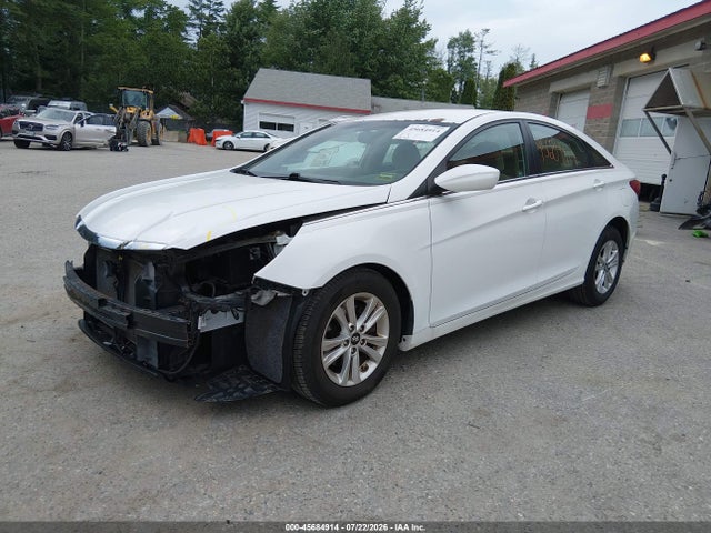 2012 Hyundai Sonata Gls მანქანა იყიდება აუქციონზე, vin: 5NPEB4AC6CH481427, აუქციონის ნომერი: 45684914