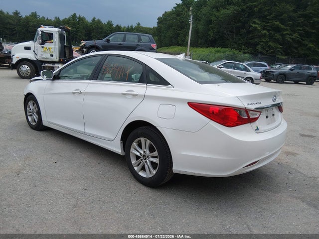 2012 Hyundai Sonata Gls მანქანა იყიდება აუქციონზე, vin: 5NPEB4AC6CH481427, აუქციონის ნომერი: 45684914