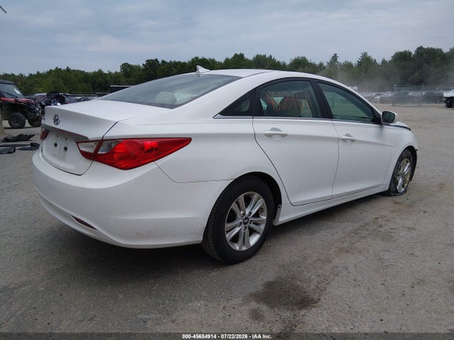2012 Hyundai Sonata Gls მანქანა იყიდება აუქციონზე, vin: 5NPEB4AC6CH481427, აუქციონის ნომერი: 45684914