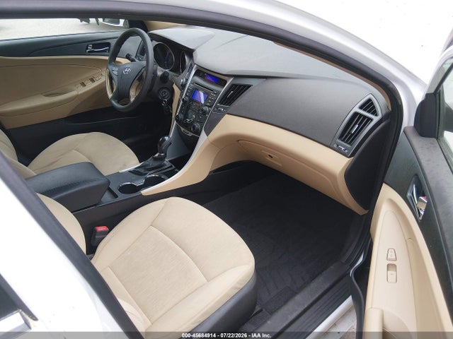2012 Hyundai Sonata Gls მანქანა იყიდება აუქციონზე, vin: 5NPEB4AC6CH481427, აუქციონის ნომერი: 45684914