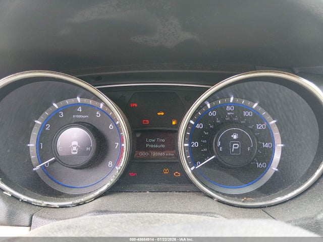 2012 Hyundai Sonata Gls მანქანა იყიდება აუქციონზე, vin: 5NPEB4AC6CH481427, აუქციონის ნომერი: 45684914