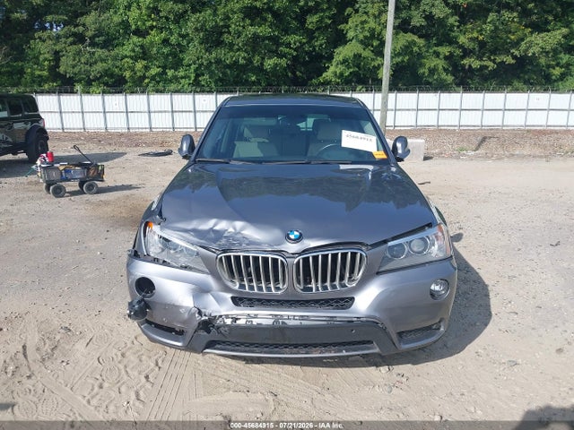 2014 Bmw X3 Xdrive35i მანქანა იყიდება აუქციონზე, vin: 5UXWX7C55E0E80115, აუქციონის ნომერი: 45684915