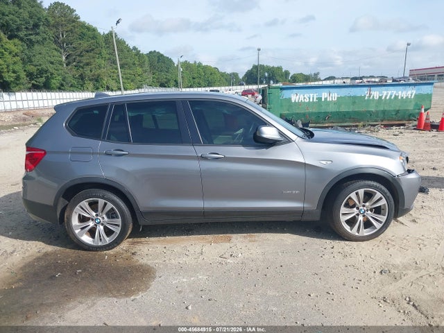2014 Bmw X3 Xdrive35i მანქანა იყიდება აუქციონზე, vin: 5UXWX7C55E0E80115, აუქციონის ნომერი: 45684915