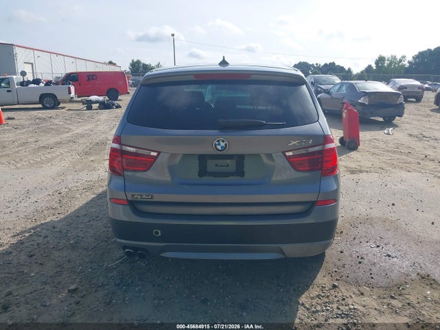 2014 Bmw X3 Xdrive35i მანქანა იყიდება აუქციონზე, vin: 5UXWX7C55E0E80115, აუქციონის ნომერი: 45684915