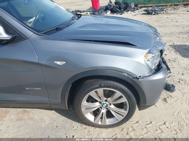 2014 Bmw X3 Xdrive35i მანქანა იყიდება აუქციონზე, vin: 5UXWX7C55E0E80115, აუქციონის ნომერი: 45684915