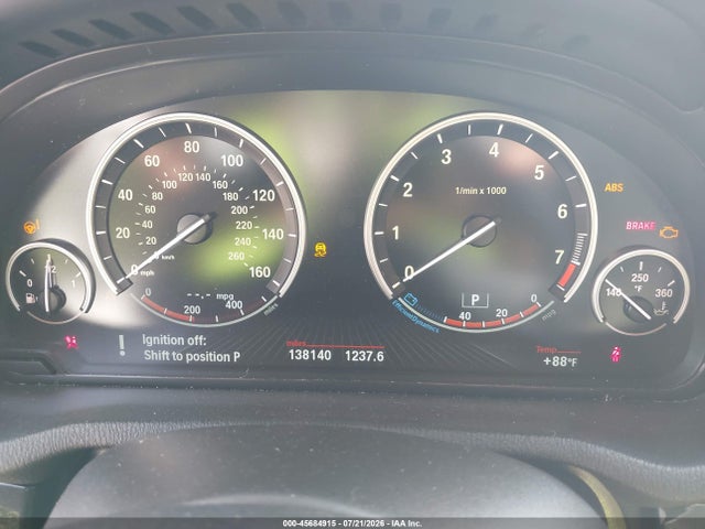 2014 Bmw X3 Xdrive35i მანქანა იყიდება აუქციონზე, vin: 5UXWX7C55E0E80115, აუქციონის ნომერი: 45684915