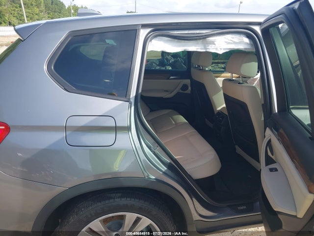 2014 Bmw X3 Xdrive35i მანქანა იყიდება აუქციონზე, vin: 5UXWX7C55E0E80115, აუქციონის ნომერი: 45684915