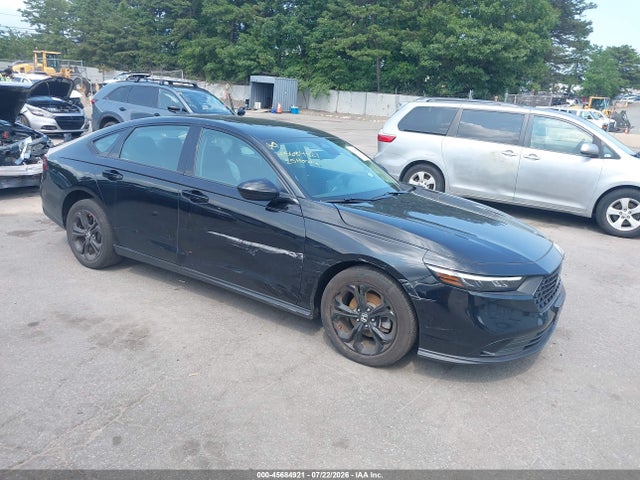 Продажа на аукционе авто 2025 Honda Accord Se, vin: 1HGCY1F41SA038759, номер лота: 45684921