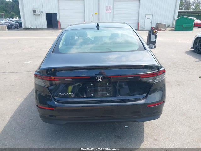 Продажа на аукционе авто 2025 Honda Accord Se, vin: 1HGCY1F41SA038759, номер лота: 45684921