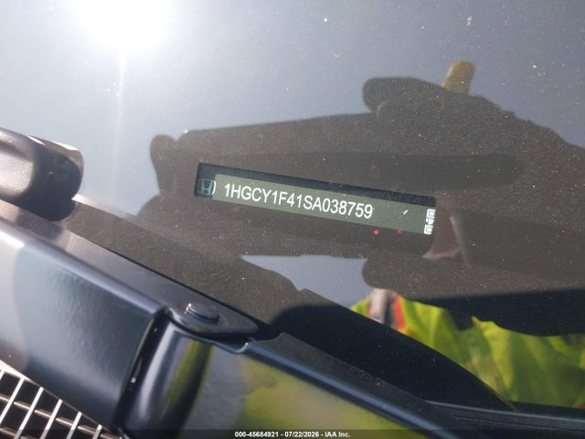 Продажа на аукционе авто 2025 Honda Accord Se, vin: 1HGCY1F41SA038759, номер лота: 45684921
